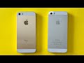 iPhone SE vs iPhone 5s in 2021