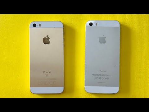 iPhone SE vs iPhone 5s in 2021