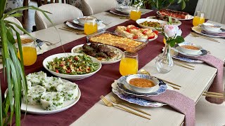 Akşam Yemeği İçin Çok Lezzetli 8 Tarif Misafirleriz İçin Akşam Yemeği Hazırlıkları