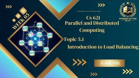 Cs621short lecture|Cs621 week 5 Topic 5.1 |Introduction to Load Balancing|Cs621 Midterm lecture