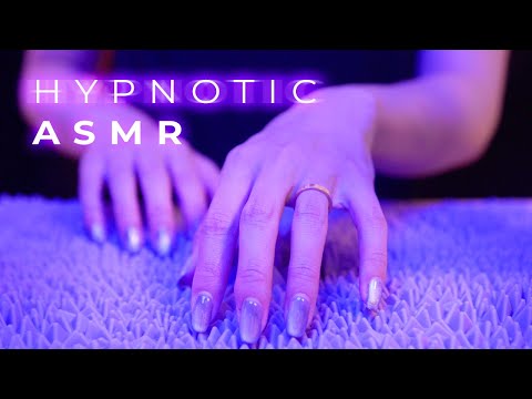 ASMR Hypnotic Surface Tapping, Scratching, Tracing Sounds (No Talking)