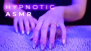 ASMR Hypnotic Surface Tapping, Scratching, Tracing Sounds (No Talking)