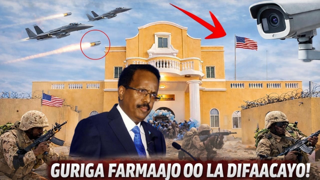 DEG DEG: Guriga Farmaajo La Difaacayo & Kamiryon Amni oo lagu Xiray Ciidamo Hortaagan Sabab layaab..