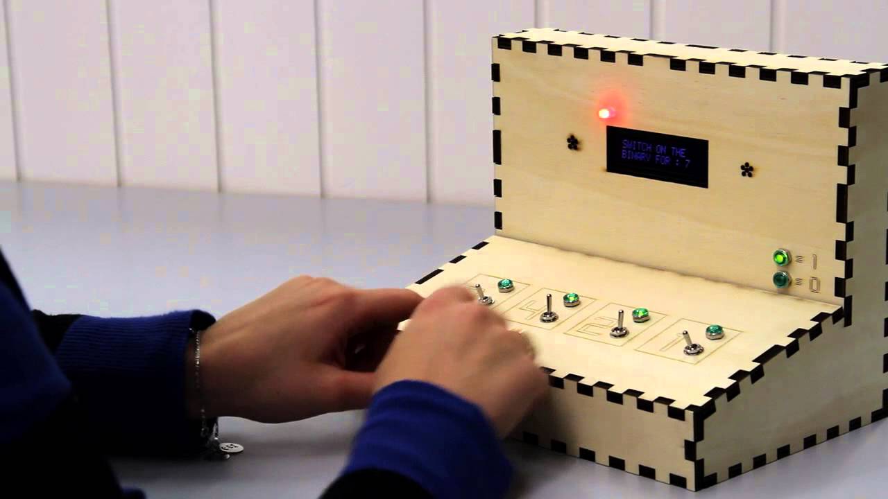 The Binary Game - YouTube