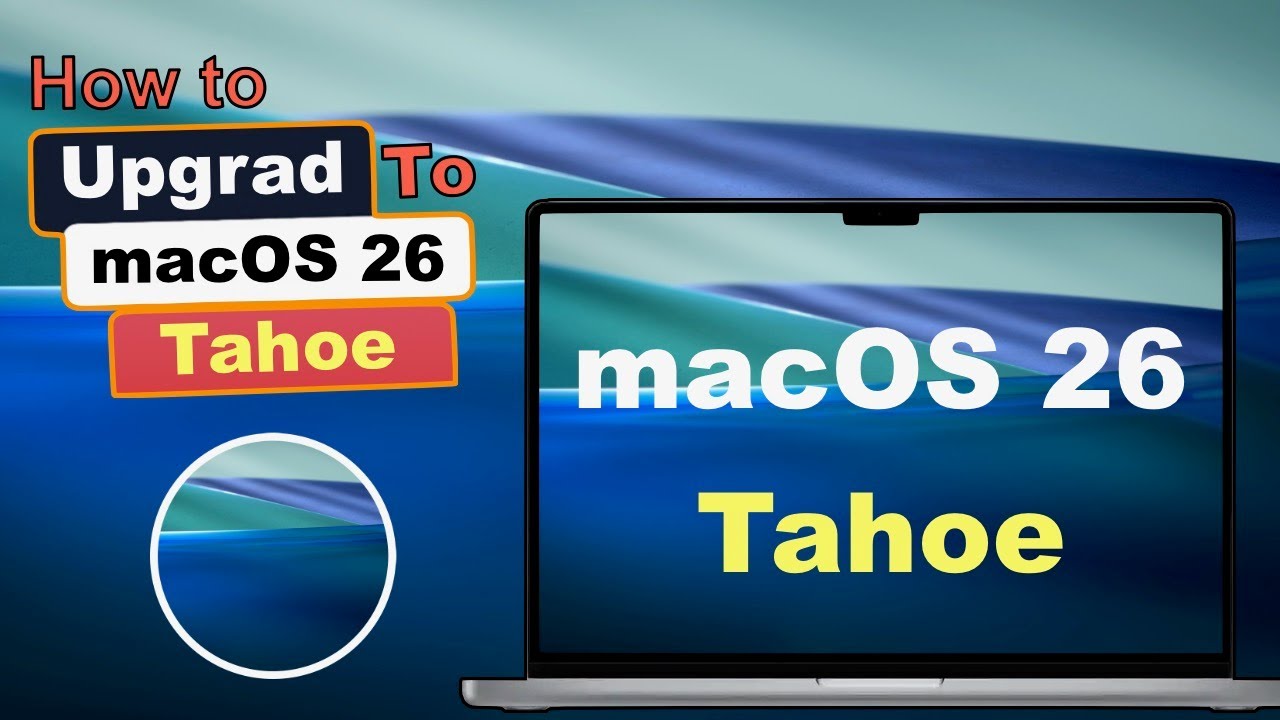 How to upgrade to macOS Tahoe, Upgrade to macOS 26 | #WWDC25 - YouTube