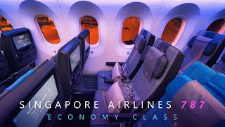 Singapore Airlines 787 Economy Class | Singapore to Tokyo