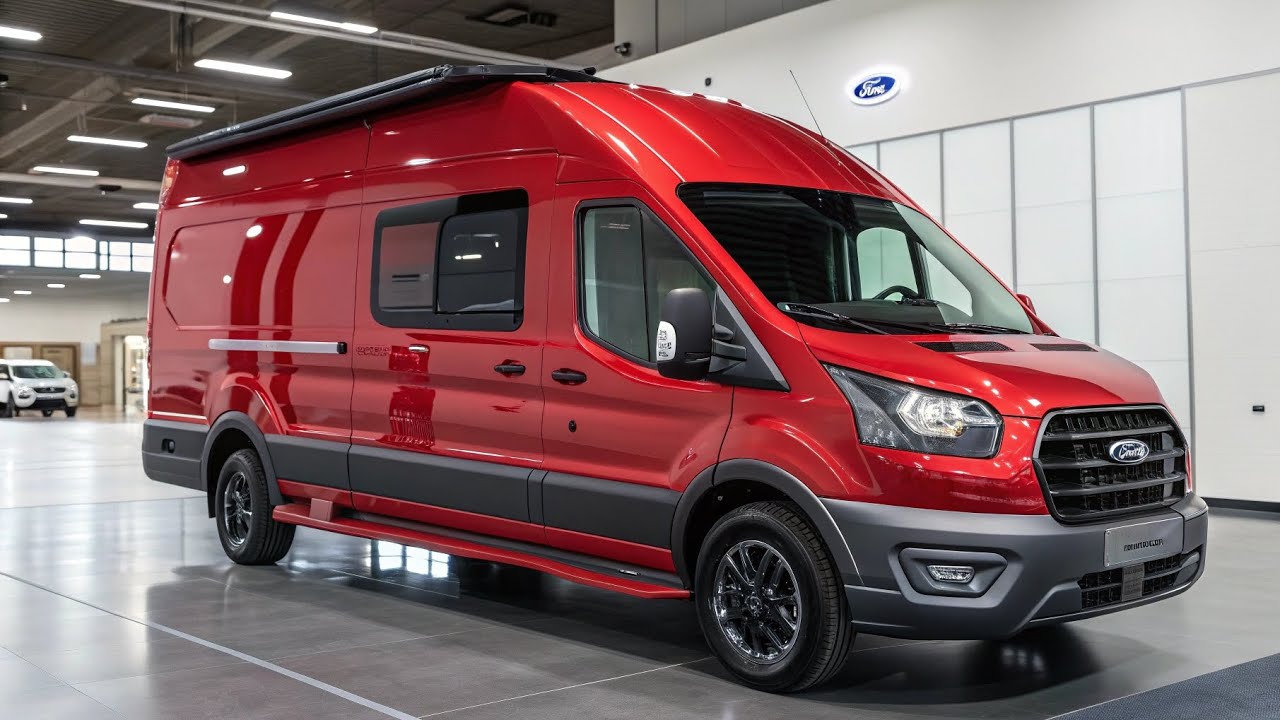 Ford Transit Camper Van 2026 Review | Ultimate Van Life, Features ...