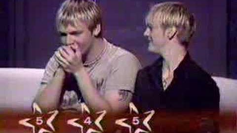 Aaron & Nick Carter on Star Search Part 2