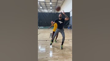 Trey Lyles working in the mid post 🔥😤 #shorts