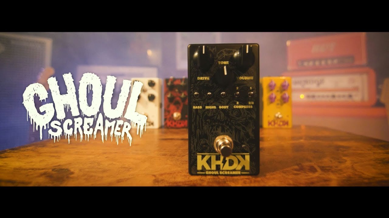 G Screamer™ OG-1 Gus G Signature Overdrive - YouTube