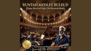 Piano Solo RUNTAH MEDLEY BULEUD Recital &amp; Epic Orchestral Rock Instrumental. Music Nr BR I...