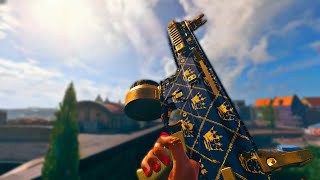 *NEW* warzone map Vondel 51 kill solo squad win