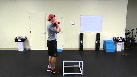 KB Front Rack Step Up