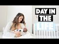 Day in the Life of a Young Mom with a Newborn