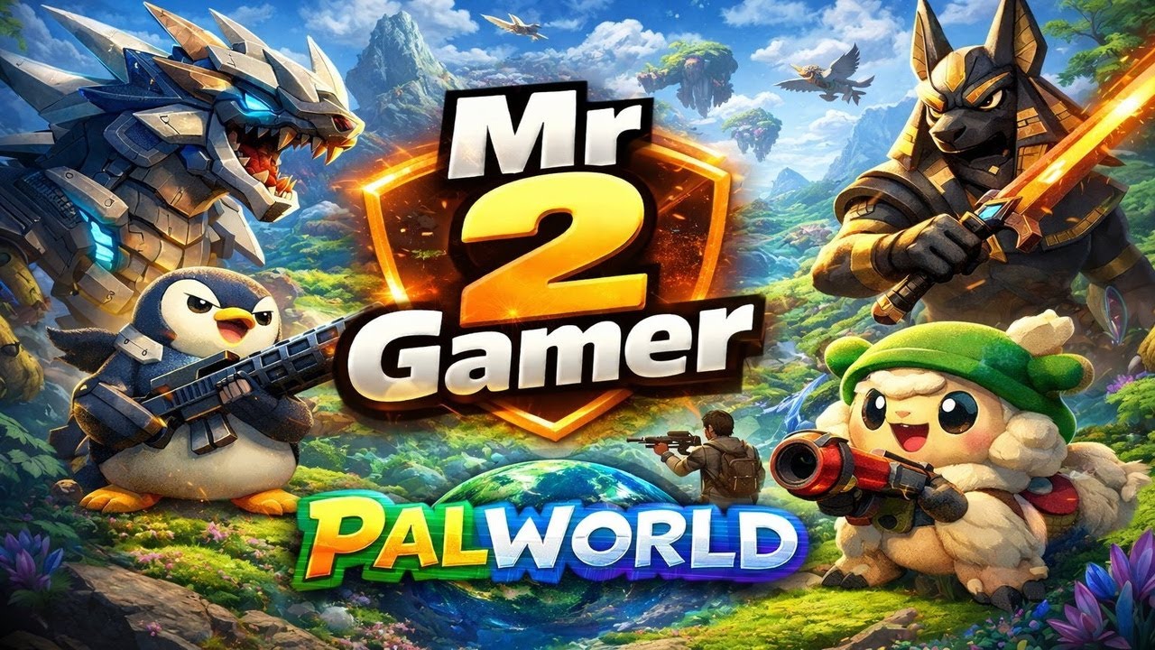 PALWORLD LIVE DAY #12🔴CATCHING NEW PALS🔴