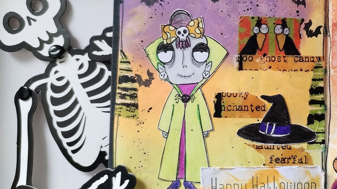 Et si, on se retrouvait avec les digis stamps de Janet Klein.