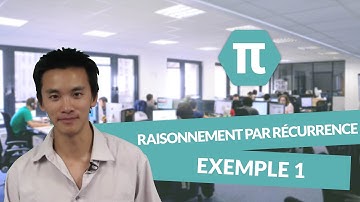 Raisonnement par récurrence : exemple 1 - Maths - TS - digiSchool
