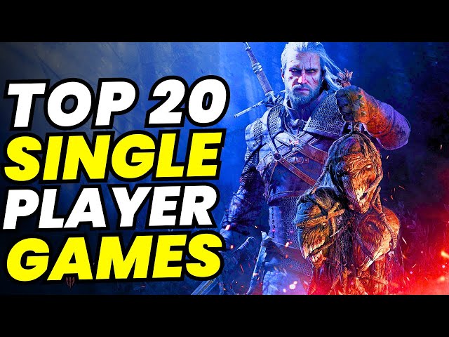 Top 30+ Best Single Player Games Online in 2023