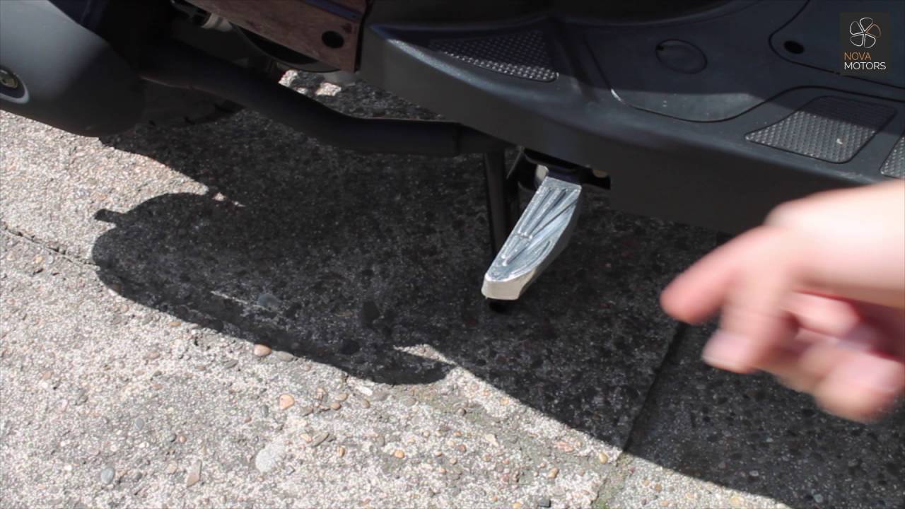 Nova Motors Grace - Fußraste - YouTube