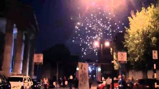 Limerick Fireworks River Fest 2011