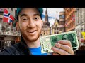 $10 Challenge in OSLO (World's Most Expensive City)