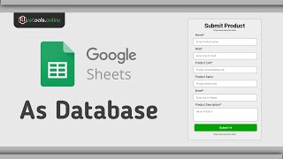 How to Connect html Form to Google Sheets || Html Forms || Send Data to Google Sheets