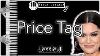 Price Tag - Jessie J - Piano Karaoke Instrumental