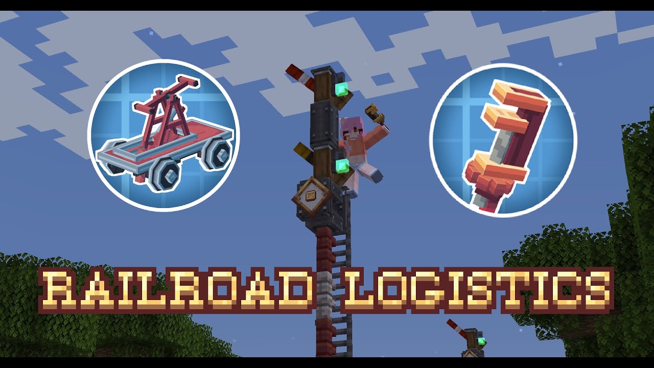 Create Train Logistics BASIC OVERVIEW