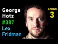 George Hotz: Tiny Corp, Twitter, AI Safety, Self-Driving, GPT, AGI &amp; God | Lex Fridman Podcast #387