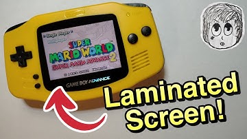 Modding a Gameboy Advance with an IPS Display
