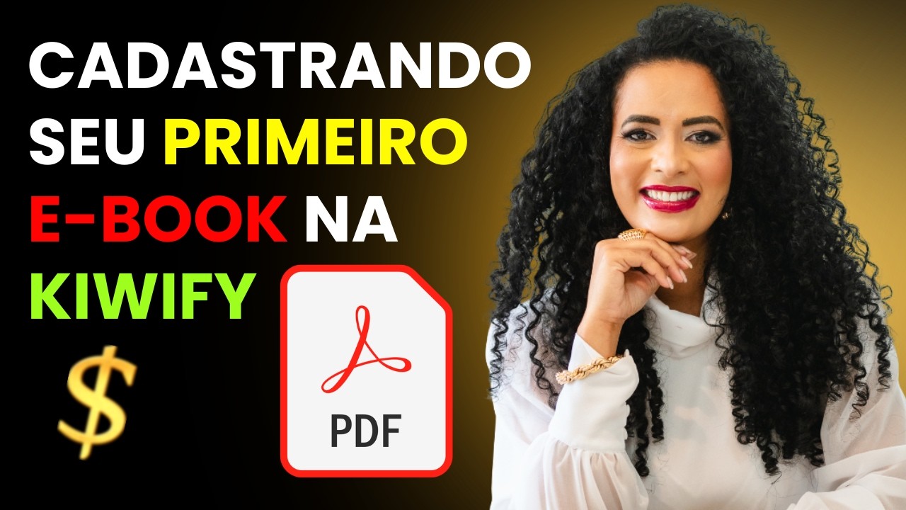 [NOVO MÉTODO] MÉTODO COMO COLOCAR UM E-BOOK PARA VENDER NA KIWIFY | CRIAR PRODUTO NA KIWIFY DO ZERO!