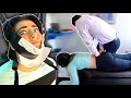 I BROKE MY BACK!