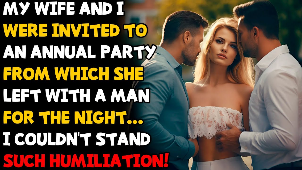 My wife cheated on me and left me for another man, but three years later we met... Karma worked!