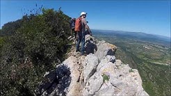 Pic Saint loup (diagonale et rappel)