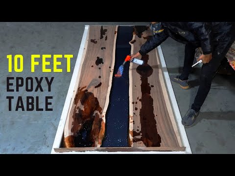 DIY Epoxy Resin Table Top: Step-by-Step Guide 