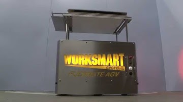 Automatic Guided Vehicle AGV for Assembly