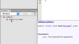 Celebrity S3-OOP-E02P1 - Membuat Projek Java Menggunakan NetBeans Profile