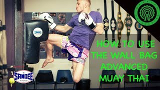 Advanced Muay Thai - How to use the Wall Bag for Power and Skill screenshot 3
