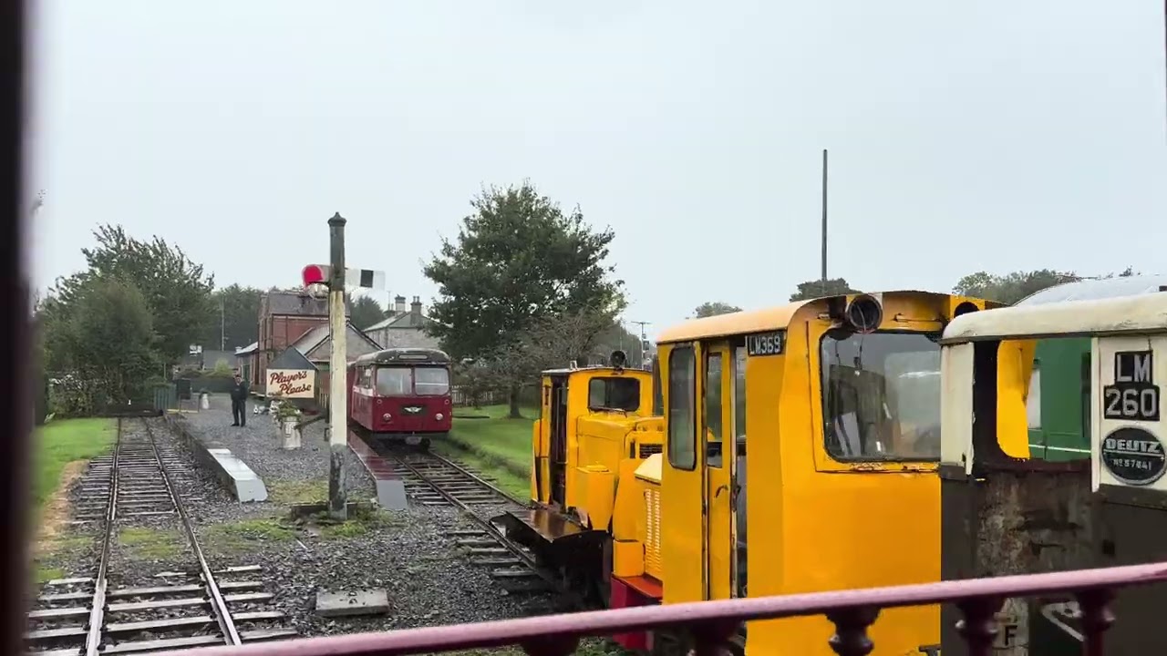 Onboard, Cavan & Leitrim Railway, Dromod, Co. Leitrim 