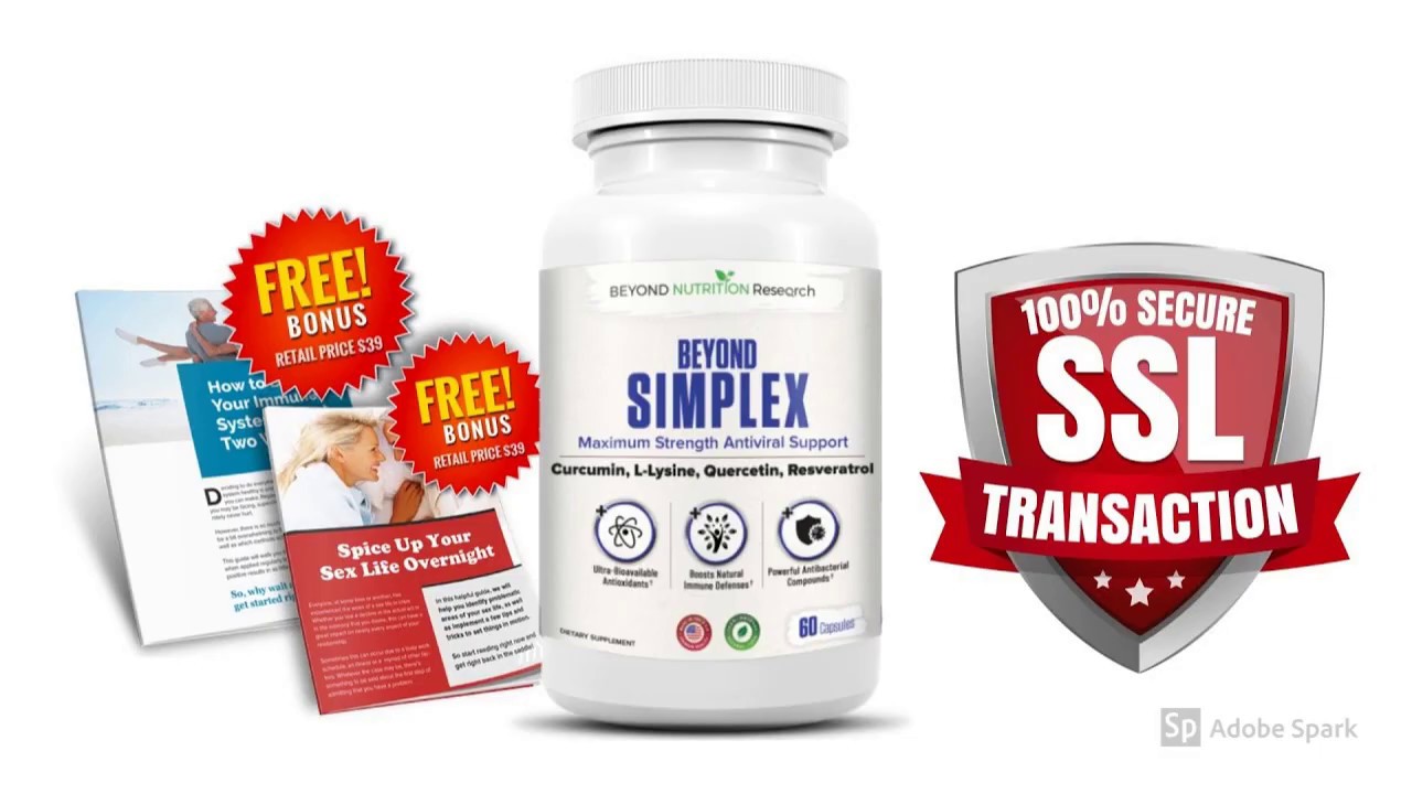 Beyond Simplex Reviews 2020 Beyond Simplex Herpes Ingredients 