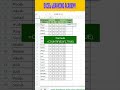 Make Attendance Sheet Using Checkboxes  in