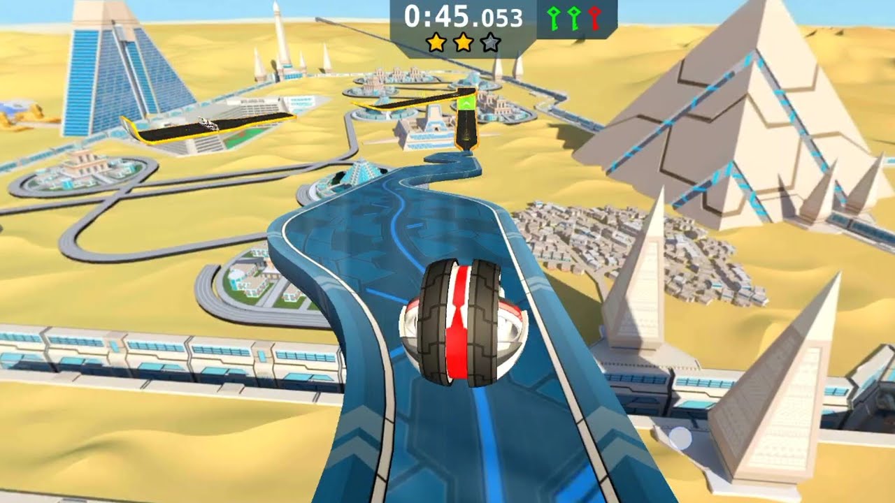 Gyro Balls All levels Gameplay 💥 Naftrix Gaming Game 260 Gyrosphere Evolution