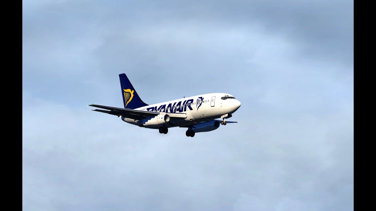 XPLane 11 FlyJsim Boeing 737200 Landing EDDT YouTube