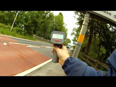 HGV speeding after last signals 15 July 2022 FILE0889