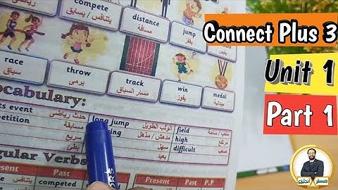 Connect Plus 3 ¶ كونكت بلس تالتة ابتدائي ¶ الوحدة الأولى ¶ الدرس الأول ¶ الشرح بطريقة مشوقة و بسيطة
