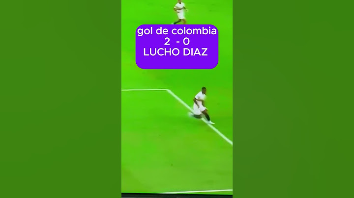 Colombia vs. Chile - Eliminatorias al Mundial 2026 (GOL luis diaz 2 - 0).