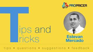 ProPricer Tips & Tricks: Access Tags, Part 1 Wealth