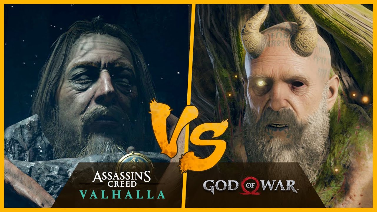 How AC Valhalla's Norse Gods Compare To God Of War's