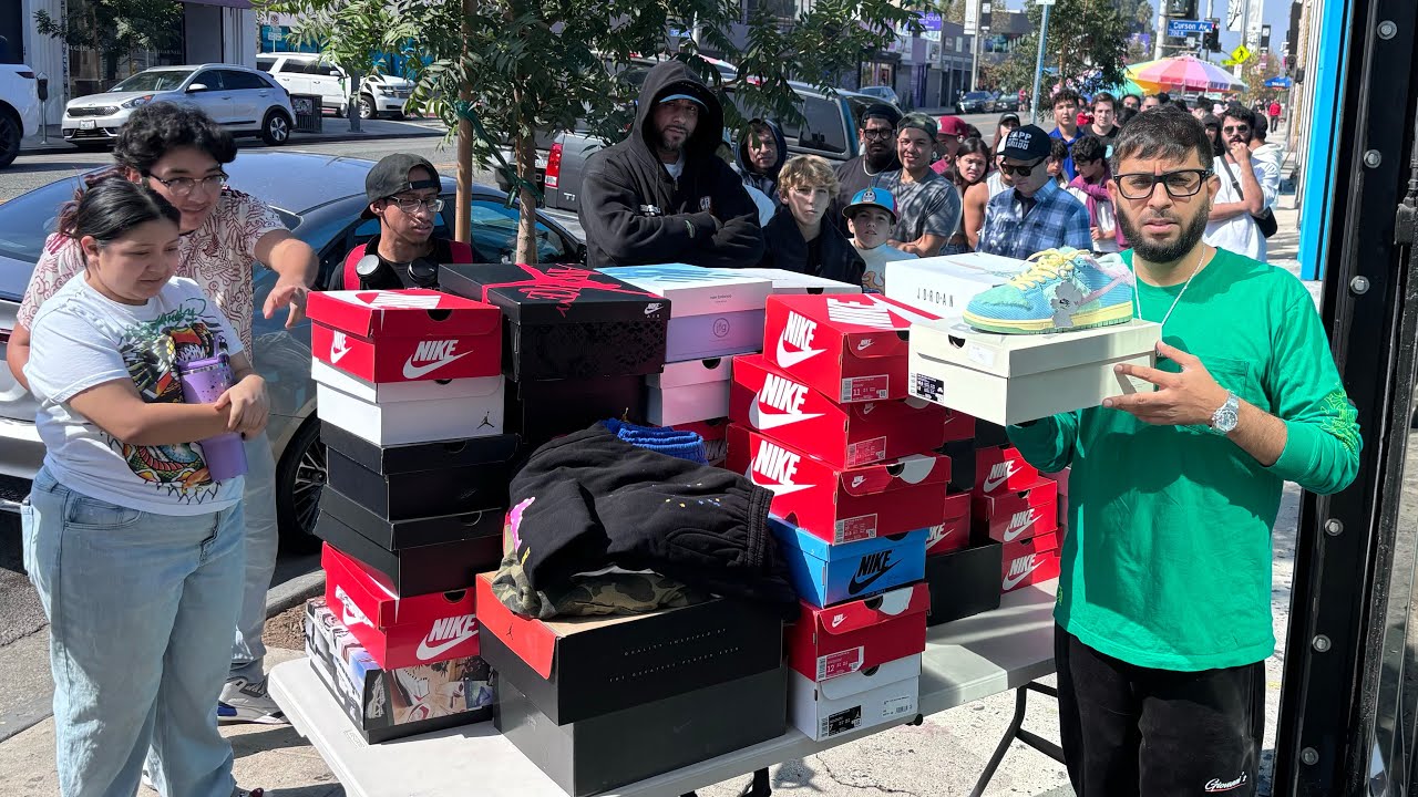 $25,000 Yard Sale At COOLKICKS | CK