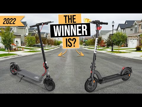 Segway Ninebot Max VS Hiboy S2 Pro - The Best Entry Level Scooter [2022] 